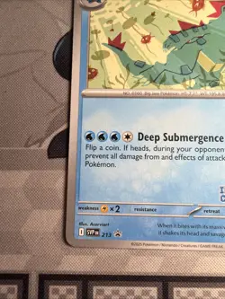 Feraligatr - 213 (Illustration Contest 2024) 213 Sv Scarlet Violet Promo Card - Image 5