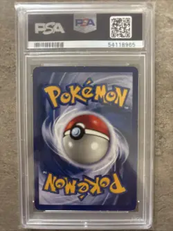 1999 Pokemon TCG Ivysaur 1st Edition Shadowless Base Set 30/102 Card Psa 6 - Image 2
