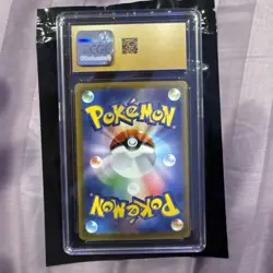 CGC 10 Pristine Beheeyem 127/086 AR Art Rare Black Bolt sv11B Pokemon Card - Image 2
