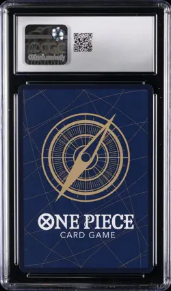 2025 ONE PIECE JPN PROMO CARDS ONE PIECE SCHOOL VOLUME 10 TRAFALGAR LAW CGC 8 - Image 2