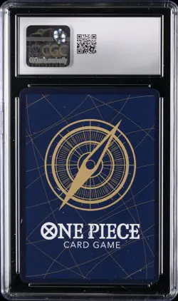 2025 ONE PIECE JPN PROMO CARDS ONE PIECE SCHOOL VOLUME 10 TRAFALGAR LAW CGC 8 - Image 2