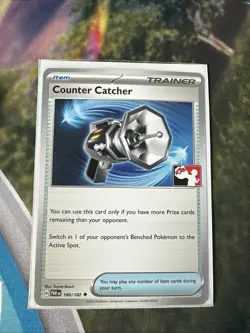 Counter Catcher 160/182 Prize Pack Play Stamp - Pokemon TCG Cards - Image 1
