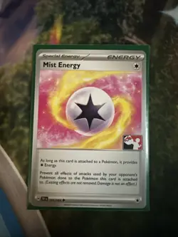 MIST ENERGY 161/162 PLAY! PRIZE PACK SERIES 5, POKEMON CARD (NM) - Image 1