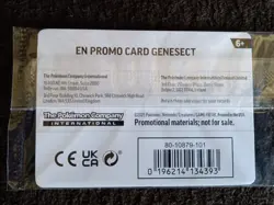 Pokemon Genesect 008/094 Best Buy Promo Card (New Sealed) - Image 2