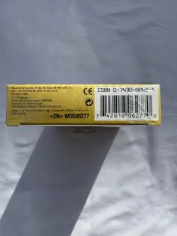 Pokemon Card Neo Genesis Hotfoot Theme Deck WOTC 2000 - Factory Sealed - Image 4