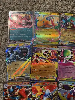 Pokemon TCG 15 Card Lot of Ex's Mega Dream Japanese NM - Image 2