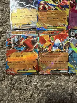 Pokemon TCG 15 Card Lot of Ex's Mega Dream Japanese NM - Image 4