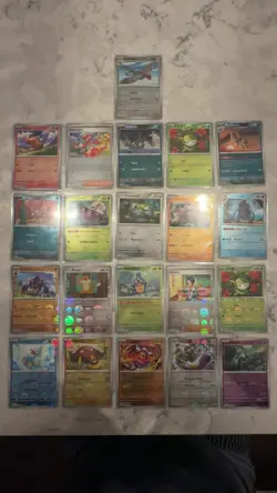 Lot of 21 Pokeball Pattern Cards From White Flare and Black Bolt Pokemon TCG NM - Image 1