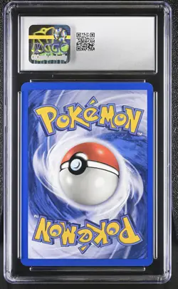 CGC 9 MINT Cool Porygon 2000 Black Star Promos 15 Holo Pokemon Card - Image 2