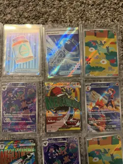 Pokemon TCG 15 Card Lot of Full Arts Mega Dream Japanese NM - Image 3