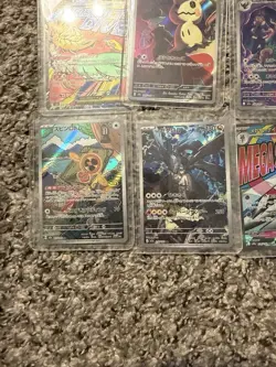 Pokemon TCG 15 Card Lot of Full Arts Mega Dream Japanese NM - Image 4