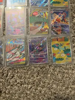 Pokemon TCG 15 Card Lot of Full Arts Mega Dream Japanese NM - Image 5