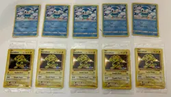 New Lot Of 10 Pokemon Holo Foil Exclusive Toys R Us Promo Cards Read Description - Image 1