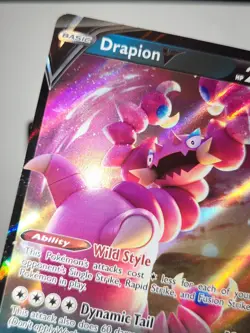 Pokemon Lost Origin V Card Lot Of 3 Delphox 027/196, Drapion 118/198, Goodra 135 - Image 2
