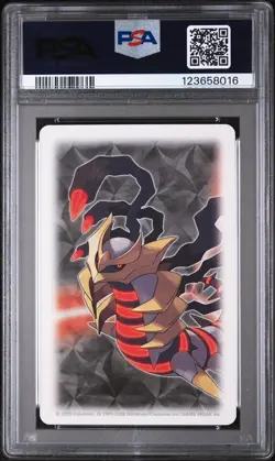 2009 POKEMON PLATINUM VERSION PLAYING CARDS JACK OF CLUBS DARKRAI PSA 9 - Image 2