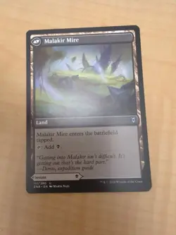 Magic: The Gathering Malakir Rebirth Card Zendikar Rising English Edition NM - Image 2