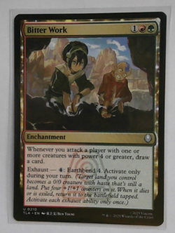 Bitter Work Avatar: The Last Airbender Regular - Image 1