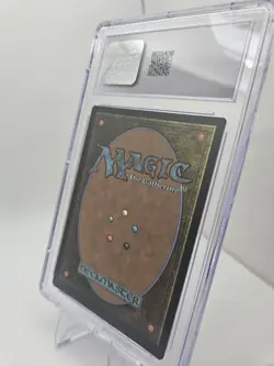 Snow Covered Mountain MTG SLD Secret Lair Foil Etched #328 - CGC 9.5 - Image 2