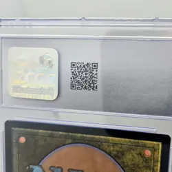 Snow Covered Mountain MTG SLD Secret Lair Foil Etched #328 - CGC 9.5 - Image 3