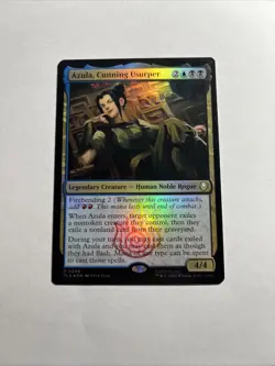 Azula, Cunning Usurper - Prerelease Foil MTG Plus Bonus Rare!!! - Image 1