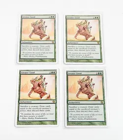 Lot of (4) Magic The Gathering MTG Greater Good - Image 1
