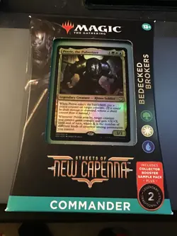MTG Sealed Commander Deck Streets Of New Capenna Bedecked Brokers - Image 1