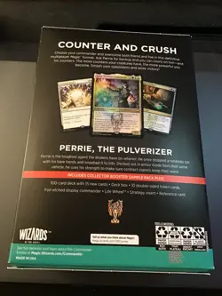 MTG Sealed Commander Deck Streets Of New Capenna Bedecked Brokers - Image 2