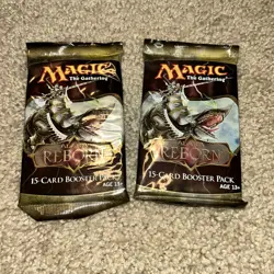 2x MTG Alara Booster Packs New Factory Sealed - Image 1