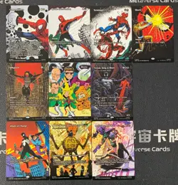 Magic MTG Terminate Heroic Intervention Borderless Marvel Spider-Man Lot*10 - Image 1