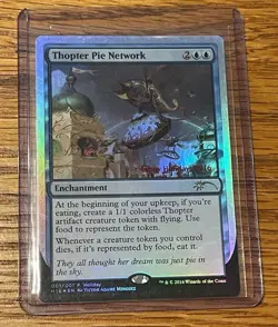 Thopter Pie Network -Foil Light Play MTG Promos: Special Occasion - Image 1