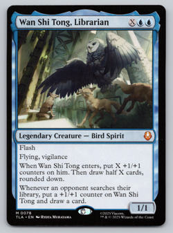 Wan Shi Tong, Librarian - MTG Avatar: The Last Airbender TLA - Image 1