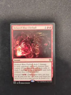 Delayed Blast Fireball Commander Legends: Battle for Baldur's Gate Regular - Image 1