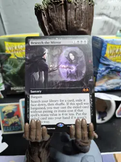 Beseech the Mirror (Extended Art) Wilds of Eldraine Regular - Image 1