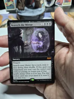 Beseech the Mirror (Extended Art) Wilds of Eldraine Regular - Image 3