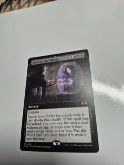 Beseech the Mirror (Extended Art) Wilds of Eldraine Regular - Image 4