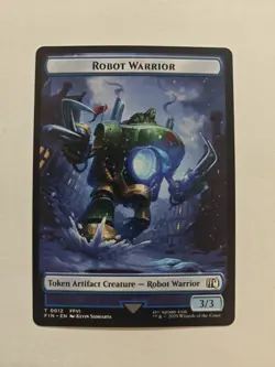 Emblem - Sephiroth, One-Winged Angel Robot Double-Sided Token Final Fantasy - Image 2