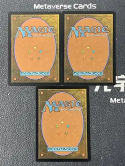 Magic MTG Sensational Spider-Man R 0025 Borderless Marvel Spider-Man Lot*3 - Image 2