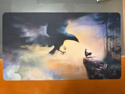 MTG Seb McKinnon Playmat 'The Answered Call' Signed - Image 1