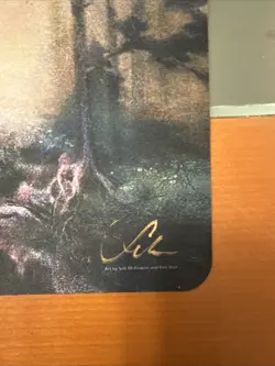 MTG Seb McKinnon Playmat 'The Answered Call' Signed - Image 3