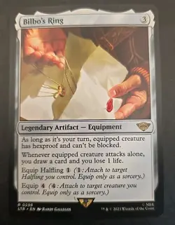 Bilbo's Ring Universes Beyond: the Lord of the Rings: Tales of Middle-Earth NM - Image 1