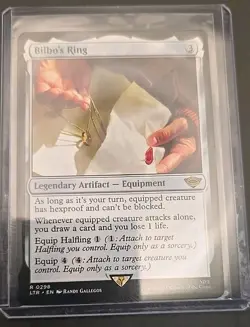 Bilbo's Ring Universes Beyond: the Lord of the Rings: Tales of Middle-Earth NM - Image 3