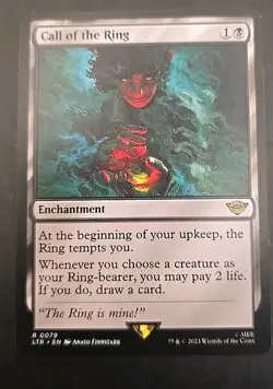 Call of the Ring Universes Beyond: the Lord of the Rings MTG Regular LP - Image 1