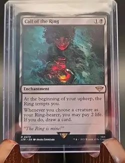 Call of the Ring Universes Beyond: the Lord of the Rings MTG Regular LP - Image 3