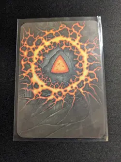 Sorcery Contested Realm Beta Ruby Core Foil -Wave 1 Near Mint - Image 2
