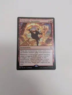 MTG - Firebender Ascension - Avatar: The Last Airbender NM/M Condition - Image 1