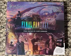 Magic The Gathering - Final Fantasy XV Scene Box Camp Comrades - Image 1