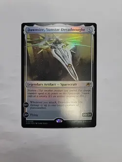 MTG - Dawnsire, Sunstar Dreadnought EOE Foil M#0238 - Image 1