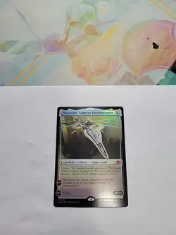 MTG - Dawnsire, Sunstar Dreadnought EOE Foil M#0238 - Image 2