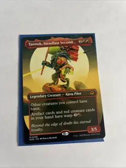 Tannuk, Steadfast Second (Borderless) Edge of Eternities Regular - Image 1