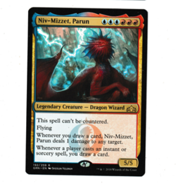 Niv-Mizzet, Parun R Guilds of Ravnica 192 NM - Image 1